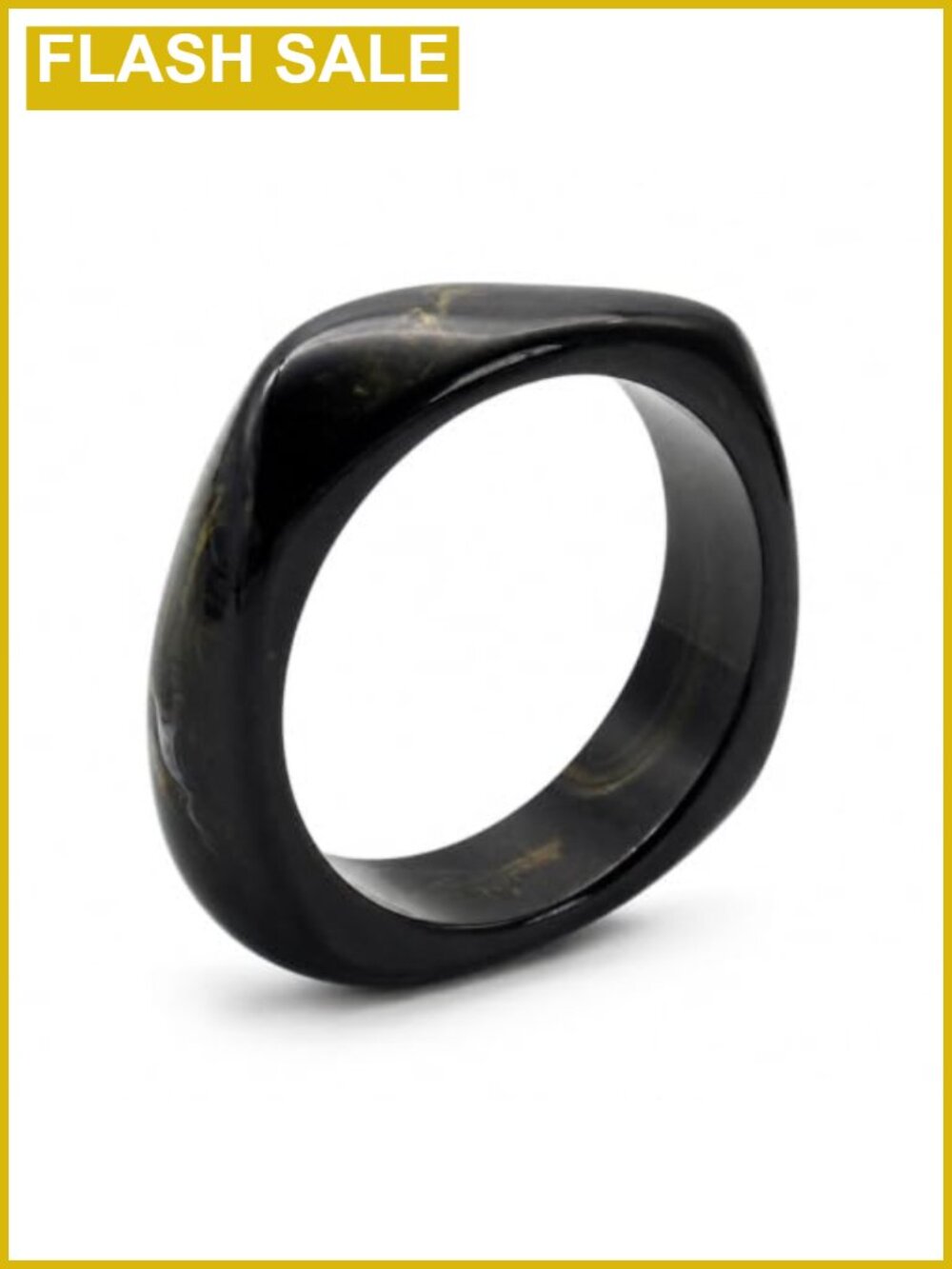 Acrylic Chunky Bangle Bracelet for Women Irregular Resin Wide Geometric
